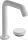 Hansgrohe Tecturis S 150 Coolstart Ecosmart+ mosdó csaptelep nem zárható leeresztővel,matt fehér 73353700