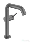Hansgrohe Tecturis S 150 Coolstart Ecosmart+ mosdó csaptelep forgatható kifolyóval, click-clack leeresztővel, szálcsiszolt fekete króm 73360340