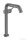 Hansgrohe Tecturis S 240 Coolstart Ecosmart+ magasított mosdó csaptelep click-clack leeresztővel, szálcsiszolt fekete króm 73370340