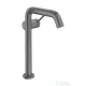 Hansgrohe Tecturis S 240 Coolstart Ecosmart+ magasított mosdó csaptelep click-clack leeresztővel, szálcsiszolt fekete króm 73370340