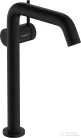 Hansgrohe Tecturis S 240 Coolstart Ecosmart+ magasított mosdó csaptelep click-clack leeresztővel,matt fekete 73370670