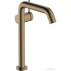  Hansgrohe Tecturis S 240 Coolstart magasított mosdó csaptelep leeresztő nélkül,csiszolt bronz 73372140