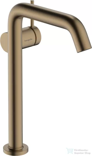 Hansgrohe Tecturis S 240 Coolstart magasított mosdó csaptelep leeresztő nélkül,csiszolt bronz 73372140