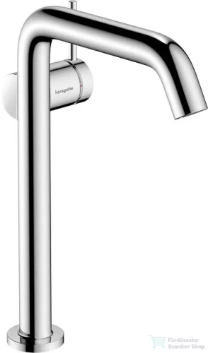 Hansgrohe TECTURIS S 240 hidegindításos, magasított mosdó csaptelep click-clack leeresztővel, króm 73373000