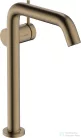 Hansgrohe TECTURIS S 240 hidegindításos, magasított mosdó csaptelep click-clack leeresztővel, szálcsiszolt bronz 73373140