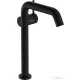 Hansgrohe TECTURIS S 240 hidegindításos, magasított mosdó csaptelep click-clack leeresztővel, matt fekete 73373670