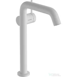   Hansgrohe TECTURIS S 240 hidegindításos, magasított mosdó csaptelep click-clack leeresztővel, matt fehér 73373700