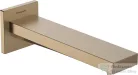 Hansgrohe TECTURIS E kádtöltő,szálcsiszolt bronz 73410140