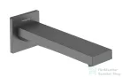 Hansgrohe TECTURIS E kádtöltő,szálcsiszolt fekete króm 73410340