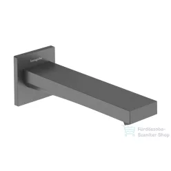   Hansgrohe TECTURIS E kádtöltő,szálcsiszolt fekete króm 73410340
