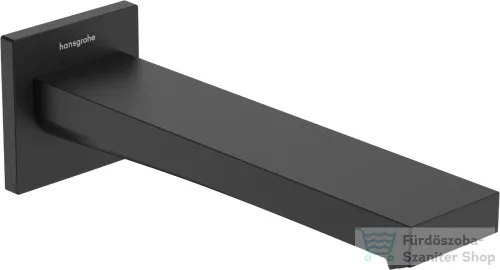 Hansgrohe TECTURIS E kádtöltő,matt fekete 73410670