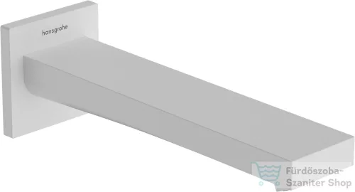 Hansgrohe TECTURIS E kádtöltő,matt fehér 73410700