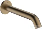 Hansgrohe TECTURIS S kádtöltő,szálcsiszolt bronz 73411140