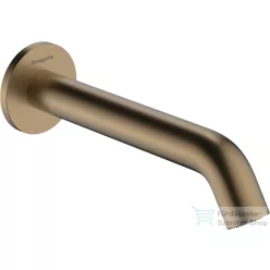   Hansgrohe TECTURIS S kádtöltő,szálcsiszolt bronz 73411140