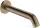 Hansgrohe TECTURIS S kádtöltő,szálcsiszolt bronz 73411140