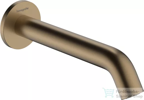 Hansgrohe TECTURIS S kádtöltő,szálcsiszolt bronz 73411140