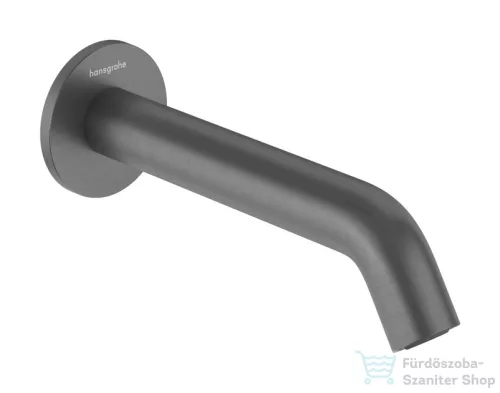 Hansgrohe TECTURIS S kádtöltő, szálcsiszolt fekete króm 73411340