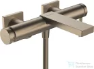 Hansgrohe Tecturis E kádtöltő csaptelep zuhanyszett nélkül,szálcsiszolt bronz 73420140