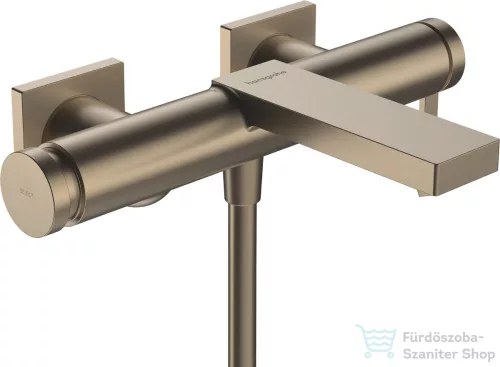 Hansgrohe Tecturis E kádtöltő csaptelep zuhanyszett nélkül,szálcsiszolt bronz 73420140
