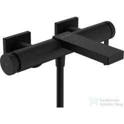   Hansgrohe Tecturis E kádtöltő csaptelep zuhanyszett nélkül,matt fekete 73420670