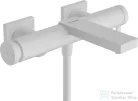 Hansgrohe Tecturis E kádtöltő csaptelep zuhanyszett nélkül,matt fehér 73420700