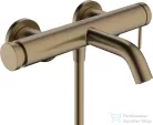 Hansgrohe Tecturis S kádtöltő csaptelep zuhanyszett nélkül,szálcsiszolt bronz 73422140