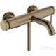 Hansgrohe Tecturis S kádtöltő csaptelep zuhanyszett nélkül,szálcsiszolt bronz 73422140