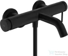 Hansgrohe Tecturis S kádtöltő csaptelep zuhanyszett nélkül,matt fekete 73422670