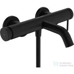   Hansgrohe Tecturis S kádtöltő csaptelep zuhanyszett nélkül,matt fekete 73422670