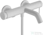 Hansgrohe Tecturis S kádtöltő csaptelep zuhanyszett nélkül,matt fehér 73422700