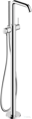 Hansgrohe Tecturis S szabadonálló kádöltő csaptelep alaptest nélkül,zuhanyszettel,króm 73440000