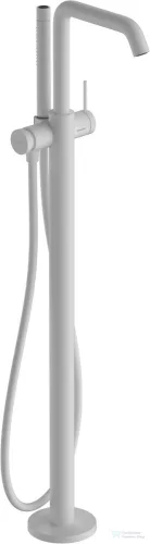 Hansgrohe Tecturis S szabadonálló kádöltő csaptelep alaptest nélkül,zuhanyszettel,matt fehér 73440700