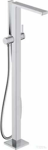Hansgrohe Tecturis E szabadonálló kádöltő csaptelep alaptest nélkül,zuhanyszettel,króm 73445000