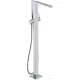 Hansgrohe Tecturis E szabadonálló kádöltő csaptelep alaptest nélkül,zuhanyszettel,króm 73445000