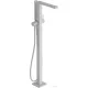 Hansgrohe Tecturis E szabadonálló kádöltő csaptelep alaptest nélkül,zuhanyszettel,matt fehér 73445700