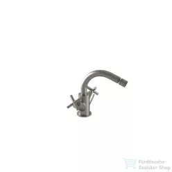   Bugnatese RODOS bidet csaptelep automata leeresztővel,szálcsiszolt nikkel 7344NS