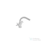 Bugnatese RODOS bidet csaptelep click-clack leeresztővel,matt fehér 7344SCBI