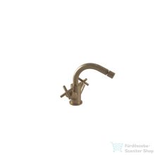   Bugnatese RODOS bidet csaptelep click-clack leeresztővel,bronz 7344SCBR