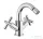 Bugnatese RODOS bidet csaptelep click-clack leeresztővel,króm 7344SCCR