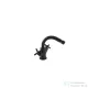 Bugnatese RODOS bidet csaptelep click-clack leeresztővel,matt fekete 7344SCNE