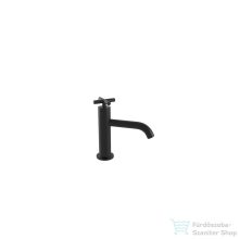   Bugnatese Rodos hidegvizes mosdó csaptelep leeresztő nélkül,matt fekete 7345NE