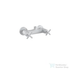   Bugnatese RODOS zuhany csaptelep 3/4-es felső csatlakozással rúdhoz,matt fehér 7347BI