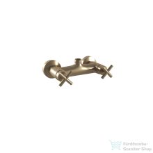   Bugnatese RODOS zuhany csaptelep 3/4-es felső csatlakozással rúdhoz,bronz 7347BR