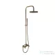 Bugnatese RODOS zuhanyrendszer 22,5 cm-es fejzuhannyal,zuhanyszettel, bronz 7347CBR