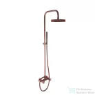 Bugnatese RODOS zuhanyrendszer 22,5 cm-es fejzuhannyal,zuhanyszettel,rame 7347CRA