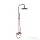 Bugnatese RODOS zuhanyrendszer 22,5 cm-es fejzuhannyal,zuhanyszettel,rame 7347CRA