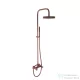 Bugnatese RODOS zuhanyrendszer 22,5 cm-es fejzuhannyal,zuhanyszettel,rame 7347CRA