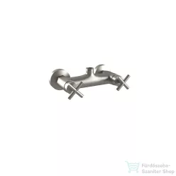   Bugnatese RODOS zuhany csaptelep 3/4-es felső csatlakozással rúdhoz,szálcsiszolt nikkel 7347NS