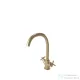 Bugnatese Rodos álló mosogató csaptelep,bronz 7351BR