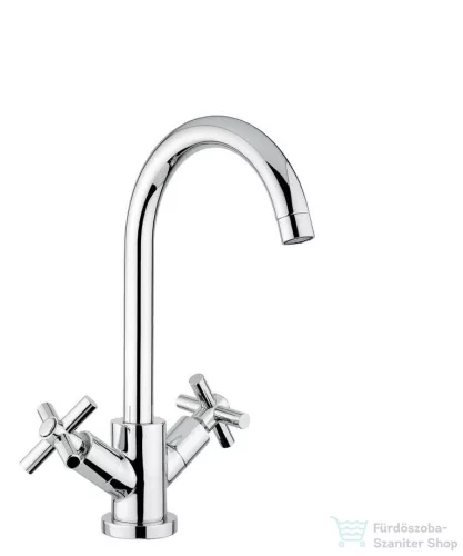 Bugnatese Rodos álló mosogató csaptelep,króm 7351CR